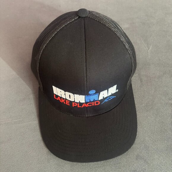 Ironman Lake Placid Custom Event Trucker Hat - Picture 1 of 7